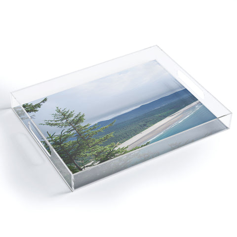 Ann Hudec Cape Lookout Acrylic Tray