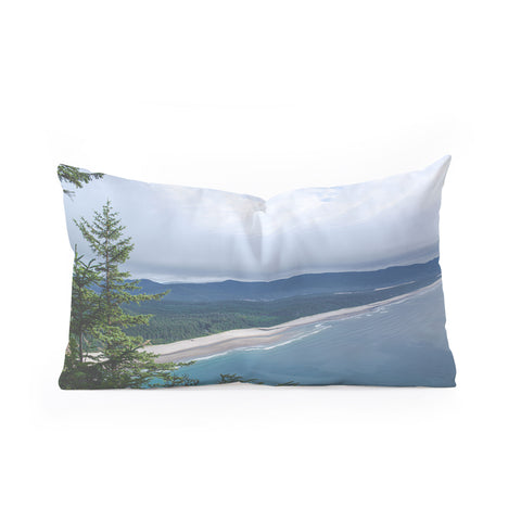 Ann Hudec Cape Lookout Oblong Throw Pillow