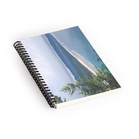 Ann Hudec Cape Lookout Spiral Notebook
