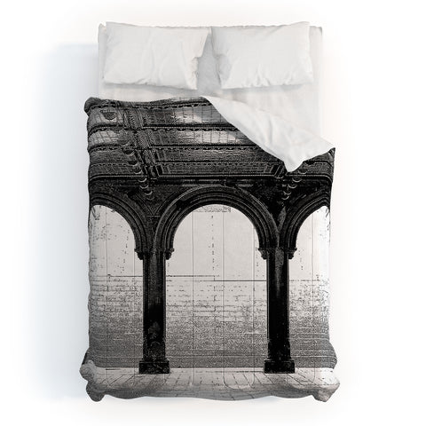 Ann Hudec Central Park NYC Comforter