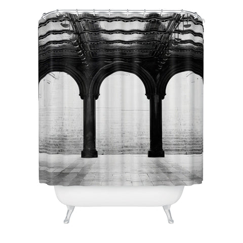 Ann Hudec Central Park NYC Shower Curtain