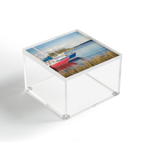 Ann Hudec Chesapeake Morning Acrylic Box