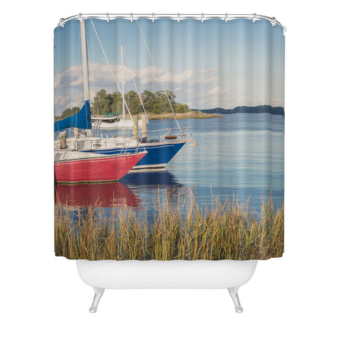 Ann Hudec Chesapeake Morning Shower Curtain