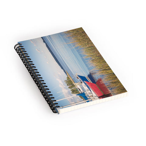 Ann Hudec Chesapeake Morning Spiral Notebook