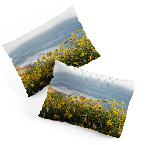 Ann Hudec Coastal Wildflowers Pillow Shams