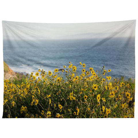 Ann Hudec Coastal Wildflowers Tapestry