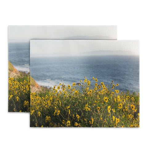 Ann Hudec Coastal Wildflowers Placemat