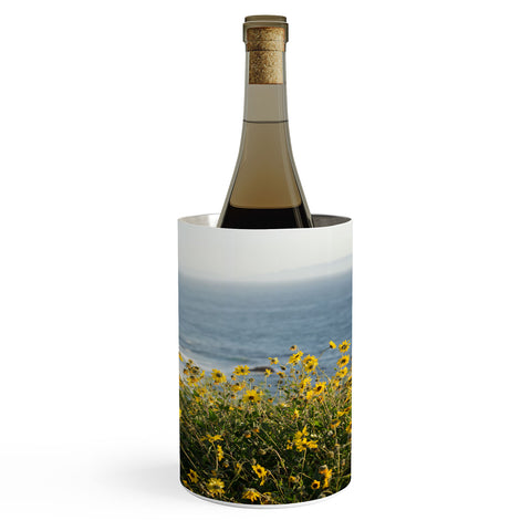 Ann Hudec Coastal Wildflowers Wine Chiller