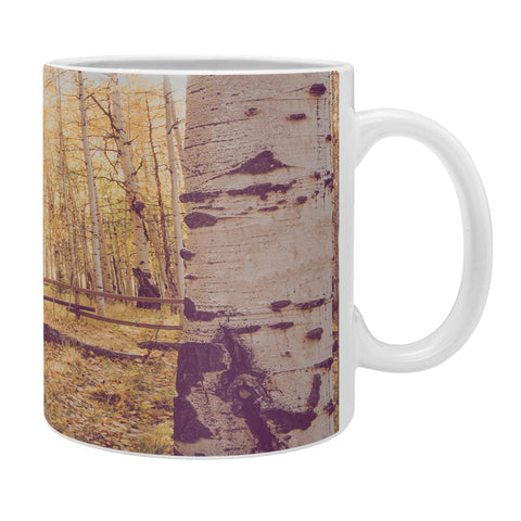 Ann Hudec Colorado Aspens Coffee Mug