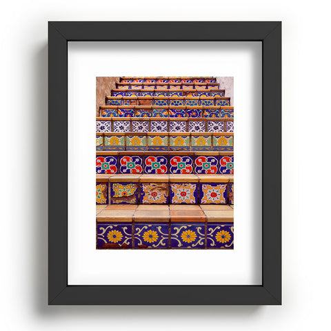 Ann Hudec Colors of San Antonio Recessed Framing Rectangle