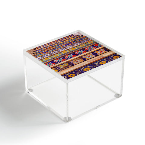 Ann Hudec Colors of San Antonio Acrylic Box