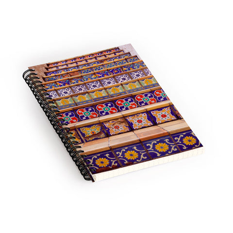 Ann Hudec Colors of San Antonio Spiral Notebook