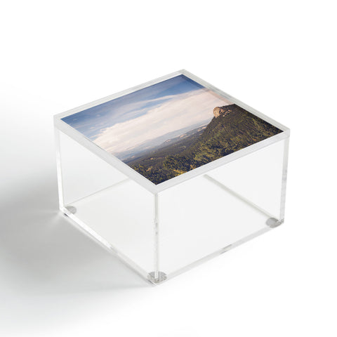 Ann Hudec Continental Divide Acrylic Box