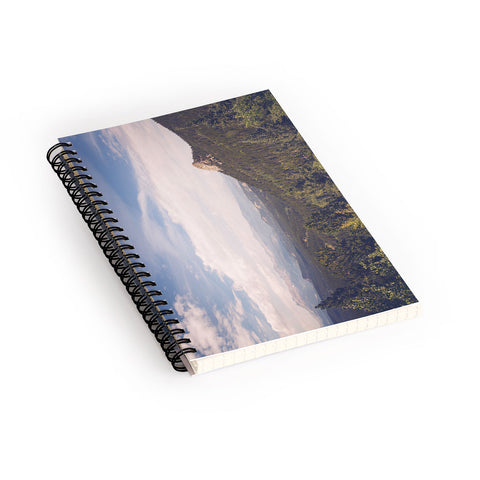 Ann Hudec Continental Divide Spiral Notebook