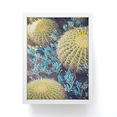 Ann Hudec Desert Cactus Garden Framed Mini Art Print