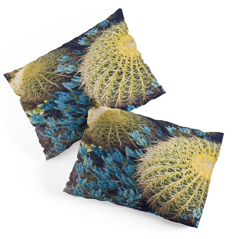 Ann Hudec Desert Cactus Garden Pillow Shams