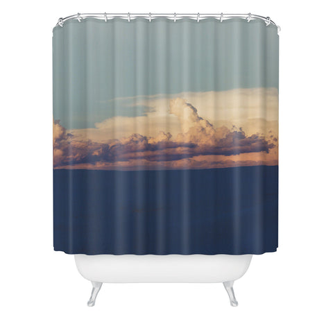 Ann Hudec Desert Lullaby Shower Curtain