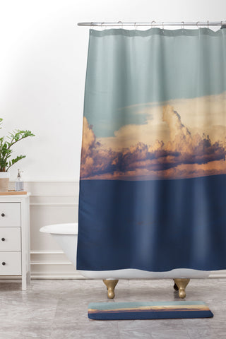 Ann Hudec Desert Lullaby Shower Curtain And Mat