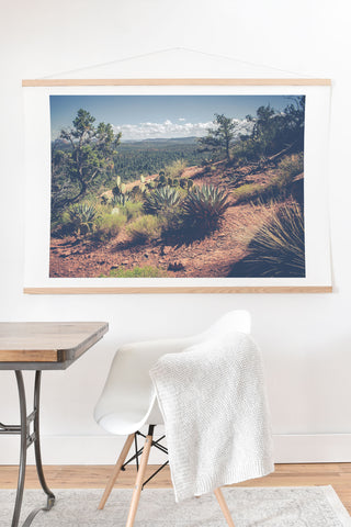 Ann Hudec Desert Wild Art Print And Hanger