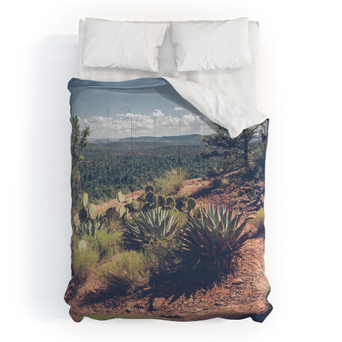 Ann Hudec Desert Wild Comforter