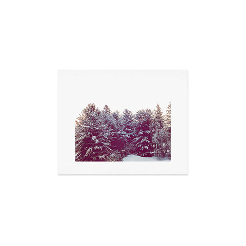 Ann Hudec First Winter Snow Art Print
