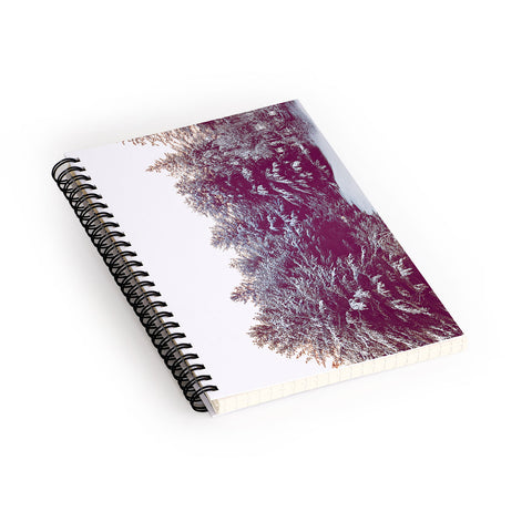 Ann Hudec First Winter Snow Spiral Notebook