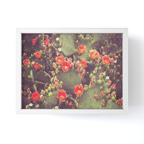 Ann Hudec Flamenco Desert Roses Framed Mini Art Print