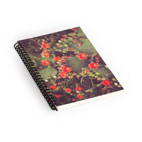 Ann Hudec Flamenco Desert Roses Spiral Notebook