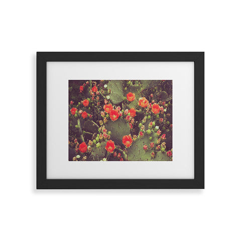 Ann Hudec Flamenco Desert Roses Framed Art Print
