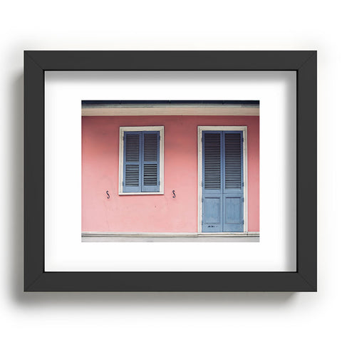 Ann Hudec French Quarter Color Recessed Framing Rectangle