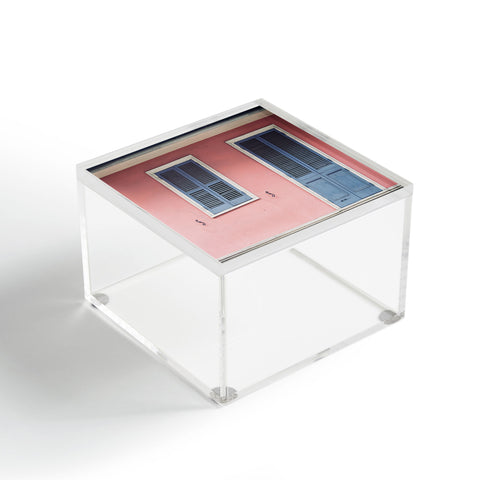 Ann Hudec French Quarter Color Acrylic Box