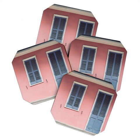 Ann Hudec French Quarter Color Coaster Set