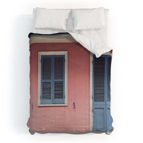Ann Hudec French Quarter Color Comforter
