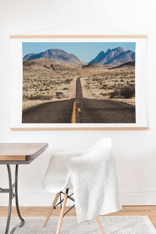 Ann Hudec High Desert Highway Art Print And Hanger