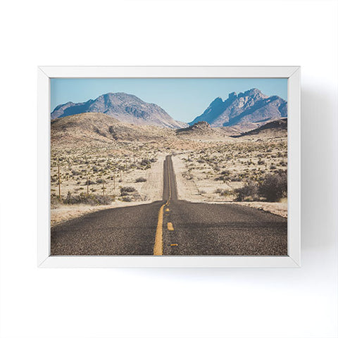 Ann Hudec High Desert Highway Framed Mini Art Print