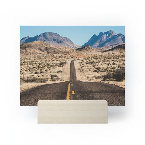 Ann Hudec High Desert Highway Mini Art Print