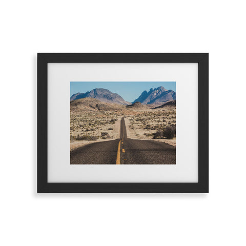 Ann Hudec High Desert Highway Framed Art Print