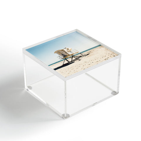 Ann Hudec Huntington Beach California Acrylic Box