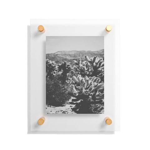 Ann Hudec Joshua Tree Cholla Cactus Floating Acrylic Print