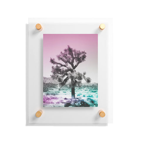 Ann Hudec Joshua Tree Ultraviolet Floating Acrylic Print