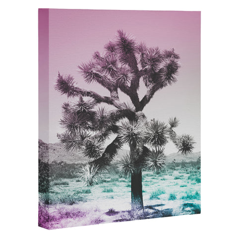 Ann Hudec Joshua Tree Ultraviolet Art Canvas