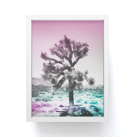 Ann Hudec Joshua Tree Ultraviolet Framed Mini Art Print