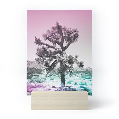 Ann Hudec Joshua Tree Ultraviolet Mini Art Print