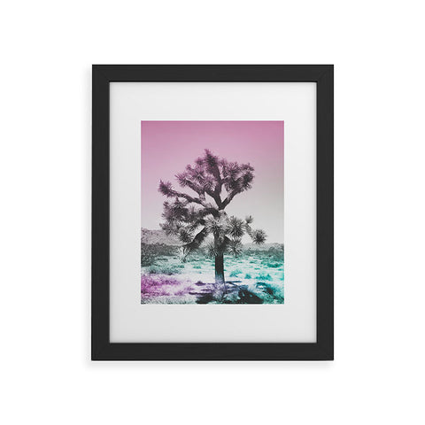Ann Hudec Joshua Tree Ultraviolet Framed Art Print