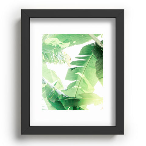 Ann Hudec Jungle Abstract II Recessed Framing Rectangle