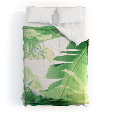 Ann Hudec Jungle Abstract II Comforter