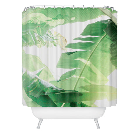 Ann Hudec Jungle Abstract II Shower Curtain