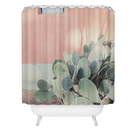 Ann Hudec Local Color x Marfa Texas Shower Curtain