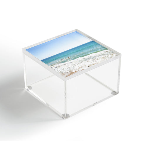 Ann Hudec Malibu Blues Acrylic Box