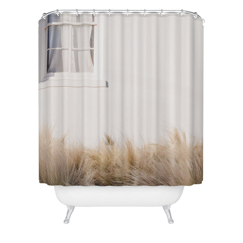 Ann Hudec Marfa Minimalism Shower Curtain